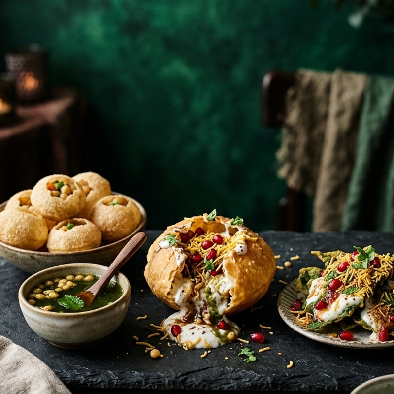 Dil Wale Gol Gappe (Sooji)