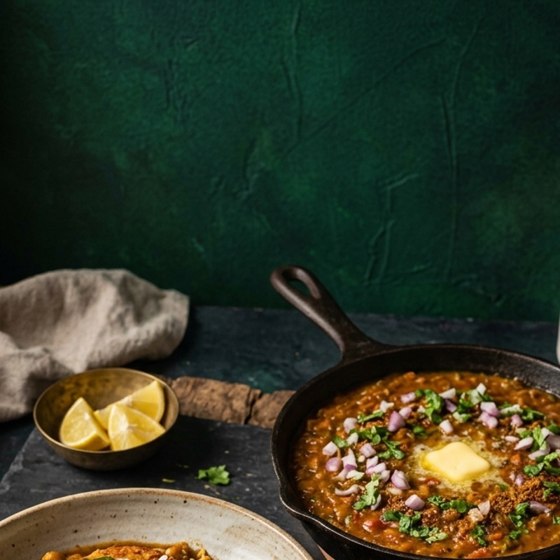 Mumbai Masala Pav Bhaji