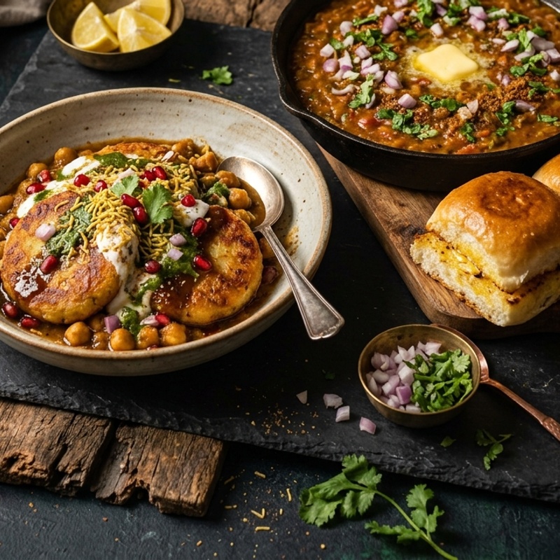 Urban Sharla Tikki Chaat Desi Ghee Wali